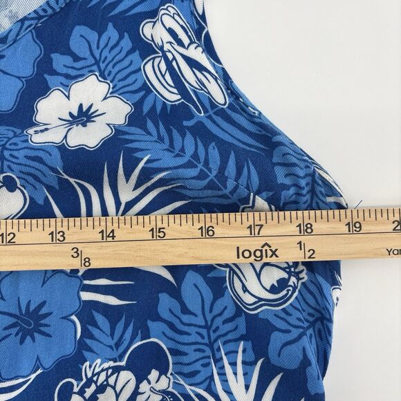 Disney Mickey and Friends Aloha Dress Women’s L Cruise Vacation Aulani Tropical - Picture 8 of 16